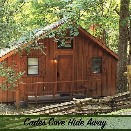 Villa Cades Cove Hide Away Townsend Exterior foto