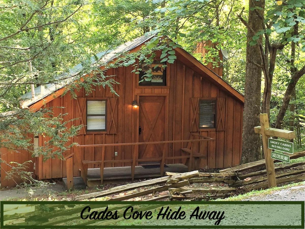 Villa Cades Cove Hide Away Townsend Exterior foto